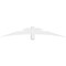 Ekena Millwork Davenport Architectural Grade PVC Gable Bracket, 72"W x 12"H x 2"D x 4"F, 4/12 Pitch GBP072X12X0204DAV00 - alternate 3